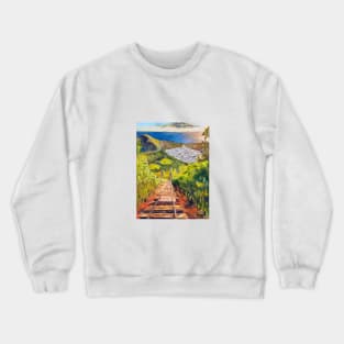 Koko Crater Railway Trailhead Crewneck Sweatshirt